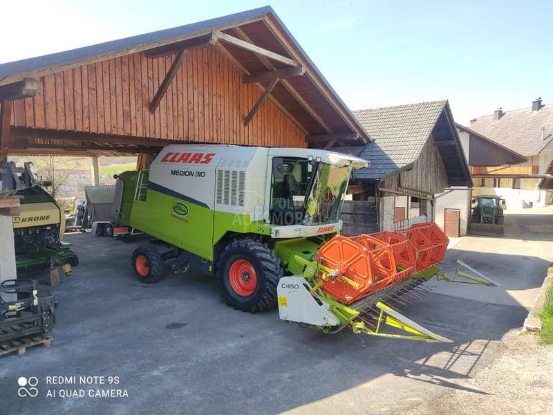 Claas Medion 310