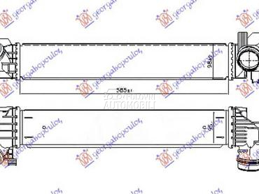 HLADNJAK INTERKULERA 1.5... za BMW Serija 1 od 2019. do 2024. god.