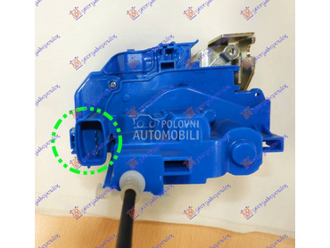 BRAVA ZADNJIH VRATA Levo za Fiat 500 za 2017. god.