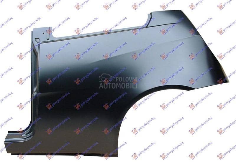 ZADNJI BLATOBRAN 3 VRATA Levo