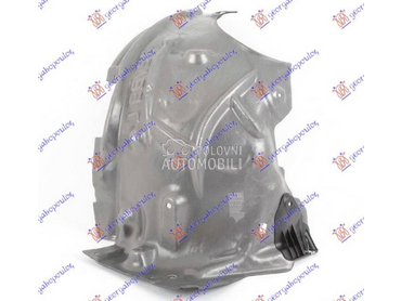 POTKRILO PLASTICNO Desno za BMW Serija 4 od 2000. do 2020. god.