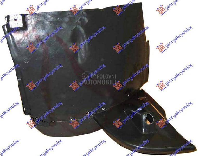 POTKRILO PLASTICNO 00- Desno