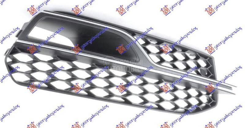 RESETKA PREDNJEG BRANIKA...