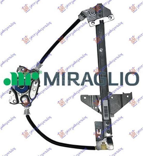 PODIZAC ZADNJEG PROZORA...