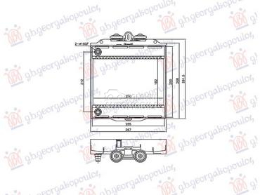 HLADNJAK MOTORA DODATNI... za BMW Serija 6 od 2011. do 2015. god.