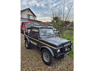 Suzuki SJ Samurai samurai 4x4