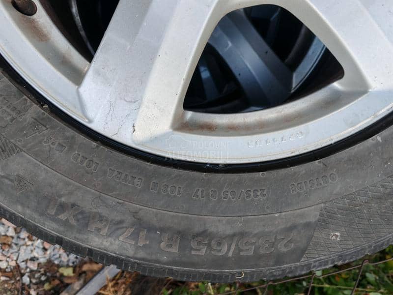 Aluminijumske felne  17" 5 x 112