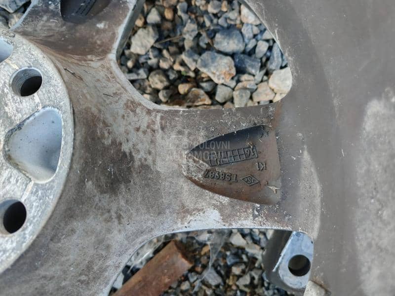 Aluminijumske felne  17" 5 x 112