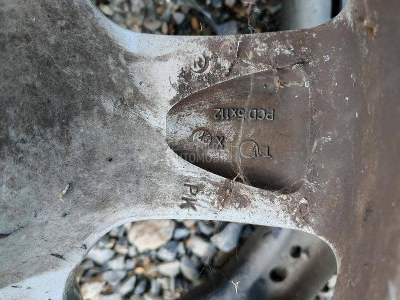 Aluminijumske felne  17" 5 x 112