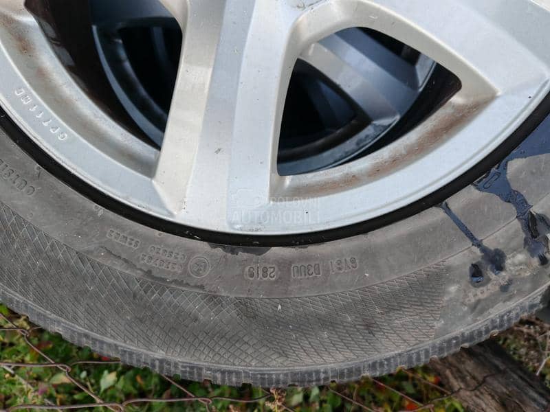 Aluminijumske felne  17" 5 x 112