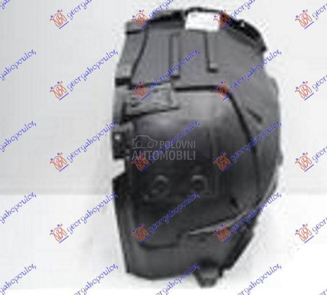 POTKRILO (PREDNJI DEO) PLASTIC