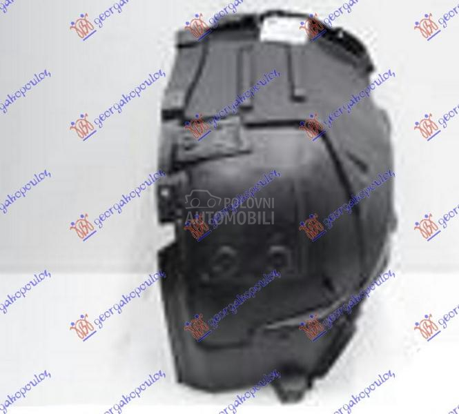 POTKRILO (PREDNJI DEO) PLASTIC
