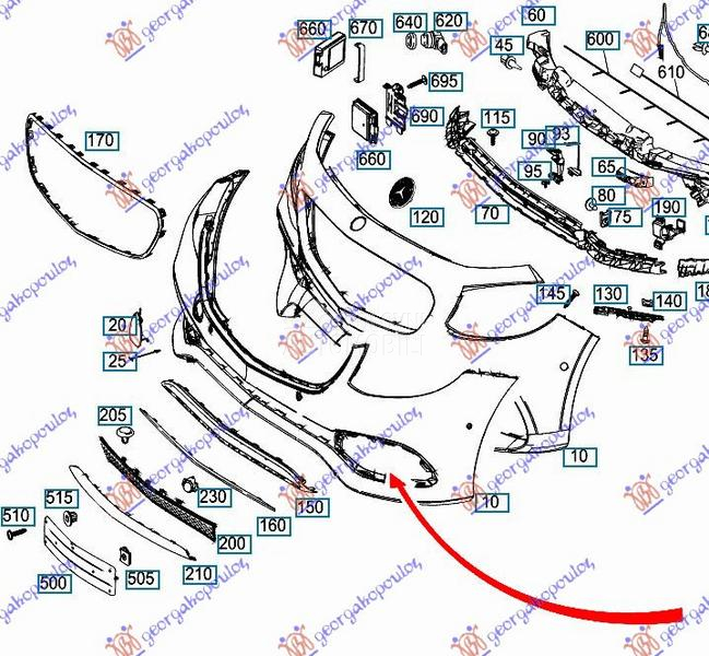 PREDNJI BRANIK PM (AVANTGARDE)