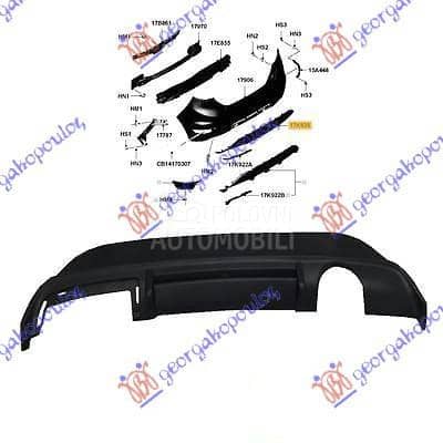 SPOJLER ZADNJEG BRANIKA DONJI