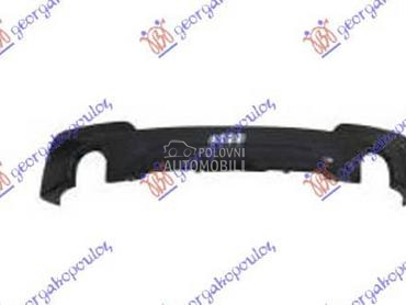 SPOJLER ZADNJEG BRANIKA za BMW X3 od 2017. do 2021. god.