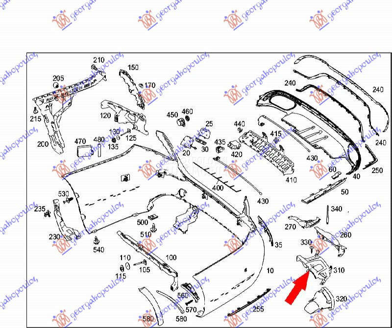 NOSAC IZDUVNE CEVI AUSPUHA (AM