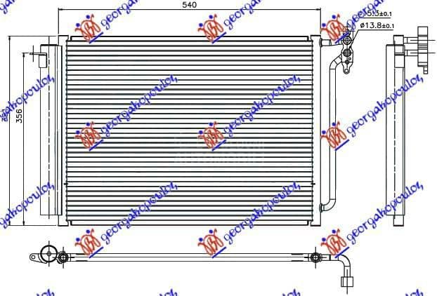 HLADNJAK KLIME BENZIN/DIZEL