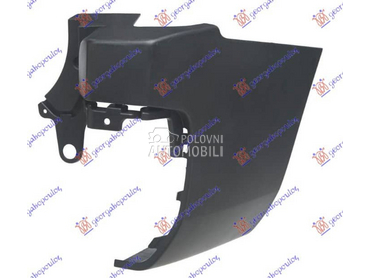 KRAJ ZADNJEG BRANIKA CRNI... za Citroen Berlingo za 2019. god.