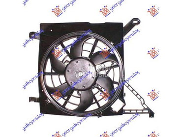 VENTILATOR KOMPLET () za Opel Zafira od 1999. do 2005. god.