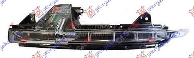 MIGAVAC U RETROVIZORU Levo