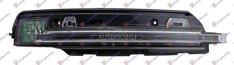 MIGAVAC U RETROVIZORU Levo