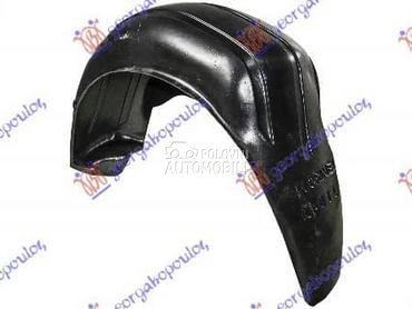 ZADNJE POTKRILO PLASTICNO Levo za Renault Megane od 1996. do 1998. god.