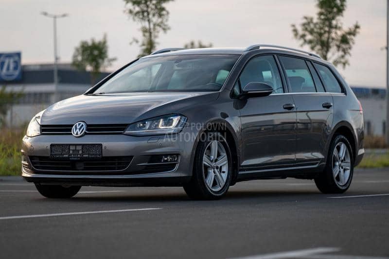 Volkswagen Golf 7 1.6TDI/HIGHLINE