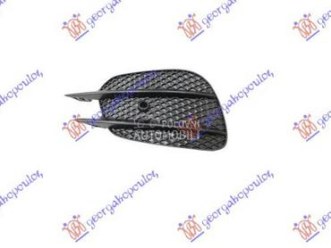 RESETKA PREDNJEG BRANIKA (PDS za Mercedes Benz E Klasa od 2016. do 2020. god.