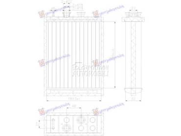 GREJAC KABINE (/-)... za Volvo XC60 od 2017. do 2022. god.