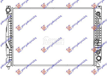HLADNJAK MOTORA 2.7 T BENZIN za Audi A6 od 1997. do 2004. god.