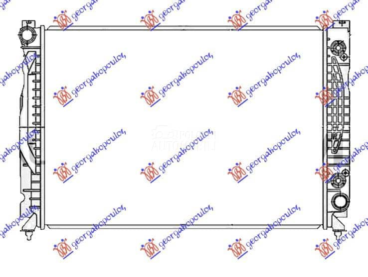 HLADNJAK MOTORA 2.7 T BENZIN