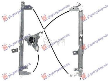 PODIZAC PREDNJEG PROZORA... za Nissan Qashqai od 2010. do 2013. god.