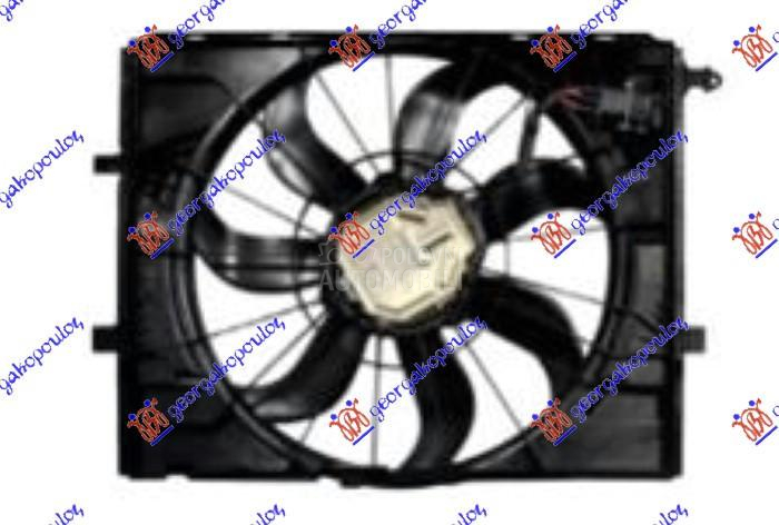 VENTILATOR KOMPLET (2.0/3.0 BE