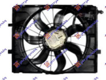 VENTILATOR KOMPLET (2.0/3.0 BE za Mercedes Benz GLC Klasa od 2015. do 2020. god.