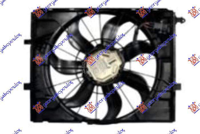 VENTILATOR KOMPLET (2.0/3.0 BE