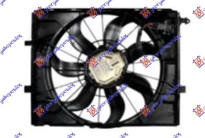 VENTILATOR KOMPLET (2.0/3.0 BE