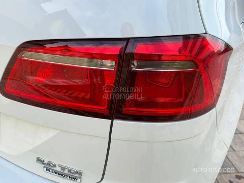 Volkswagen Golf Sportsvan 2,0 TDI