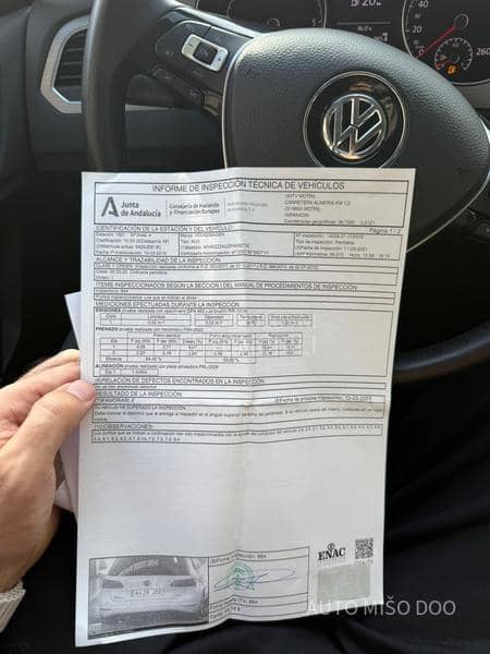 Volkswagen Golf Sportsvan 2,0 TDI