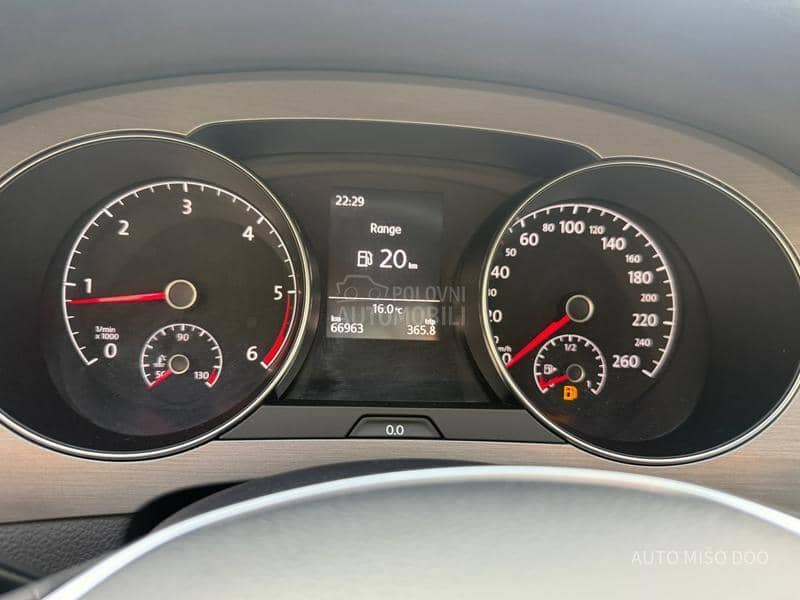 Volkswagen Golf Sportsvan 2,0 TDI