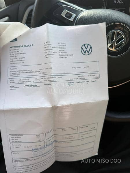 Volkswagen Golf Sportsvan 2,0 TDI