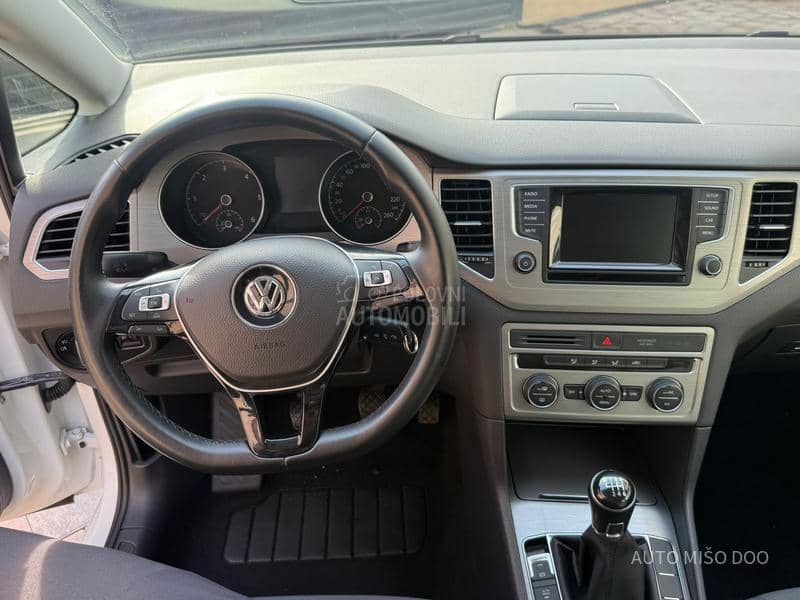 Volkswagen Golf Sportsvan 2,0 TDI