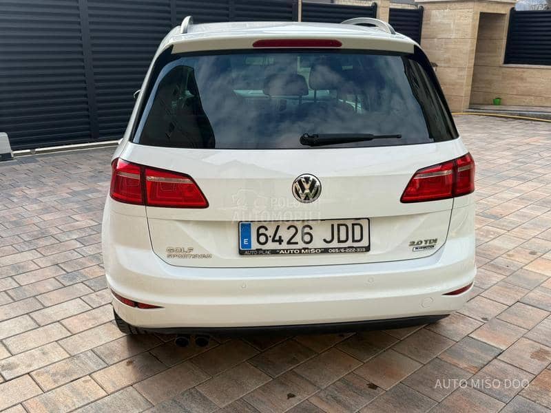Volkswagen Golf Sportsvan 2,0 TDI