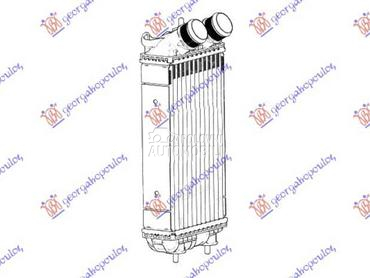 HLADNJAK INTERKULERA 1.2... za Opel Corsa F od 2019. do 2023. god.