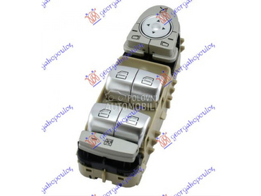 PREKIDAC U PREDNJIM VRATIMA (4 za Mercedes Benz S Klasa od 2017. do 2020. god.