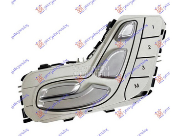 PREKIDAC ZA PODESAVANJE SEDIST za Mercedes Benz E Klasa od 2016. do 2020. god.