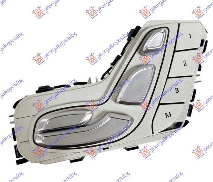 PREKIDAC ZA PODESAVANJE SEDIST