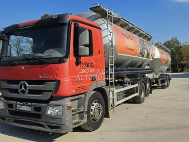 Mercedes Benz Actros 2546