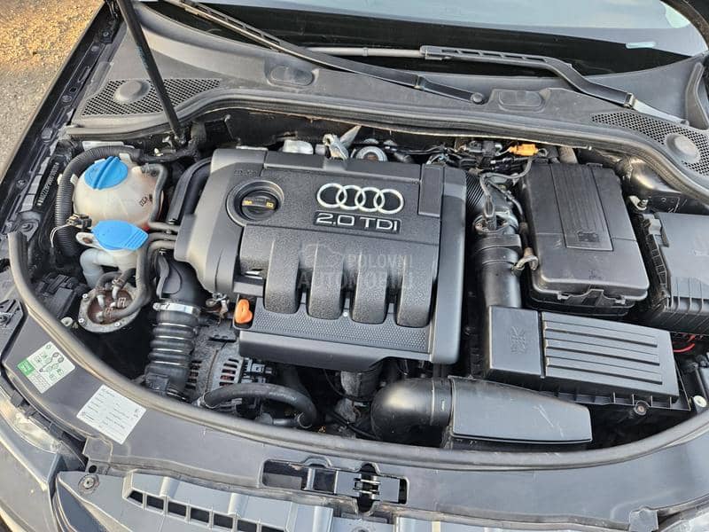 Audi A3 2.0 TDI 8V