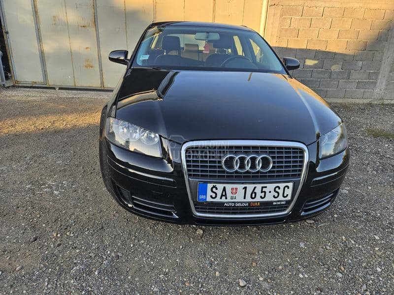 Audi A3 2.0 TDI 8V