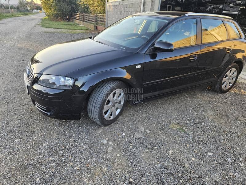 Audi A3 2.0 TDI 8V